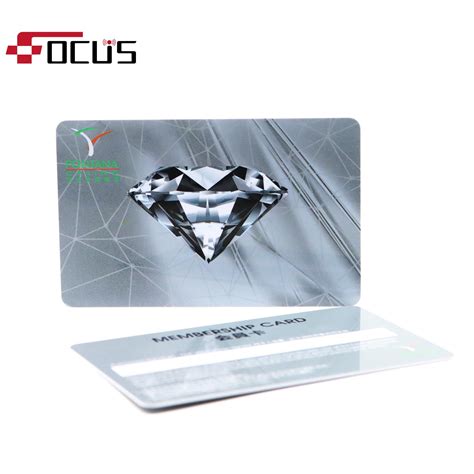 Custom Printed 1356mhz Pvc Smart Business Rfid Nfc Card For Access