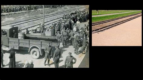 Bbc News In Pictures Auschwitz Birkenau Then And Now