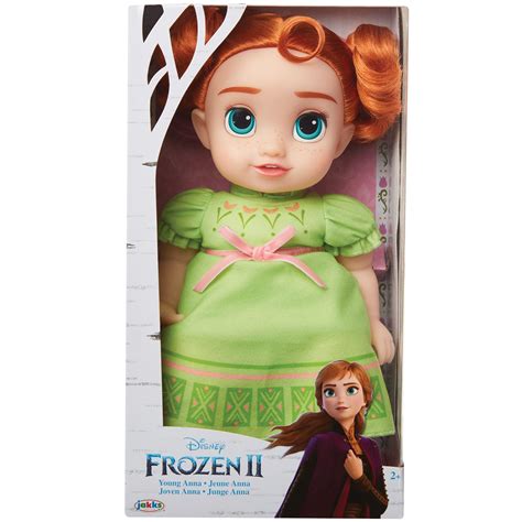 Frozen 2 Doll Anna Toys
