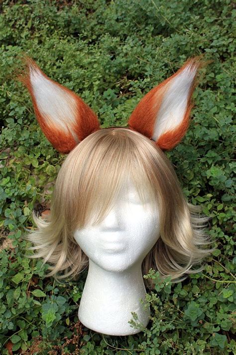 Fox Ear Headband Ear Headbands Fox Ears Crystal Headband