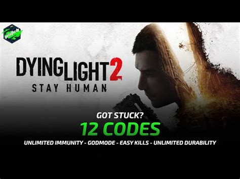 Dying Light Stay Human Cheats Unlimited Immunity Godmode Easy