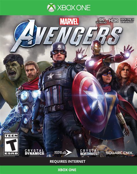 Marvels Avengers Xbox One Gamestop