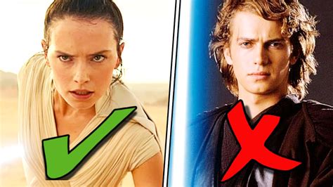 10 Reasons Star Wars Sequels Are Still Superior To The Prequels