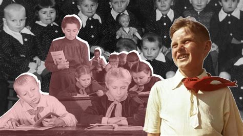 How Soviet children were raised and educated - Russia Beyond