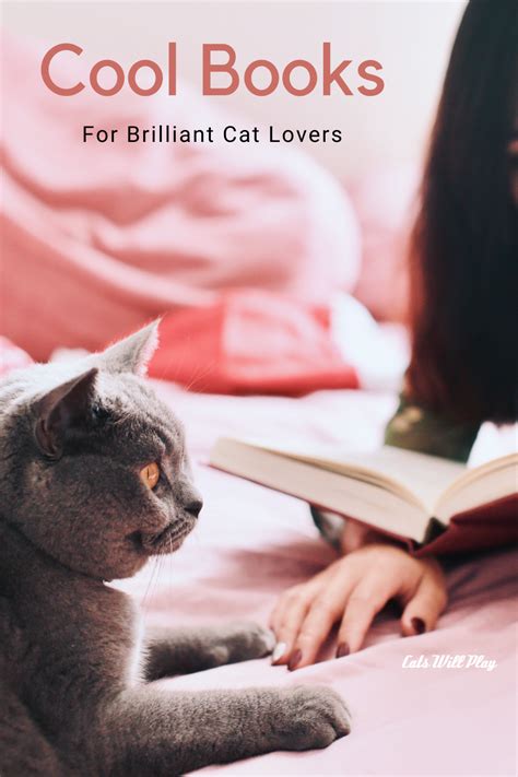 Cool Books For Brilliant Cat Lovers Cats Will Play