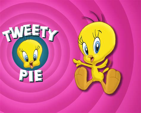 Tweety Bird Wallpaper Tweety Bird Wallpaper 23780990 Fanpop