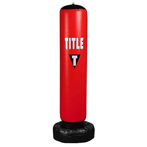 best quiet punching bags for apartments condos and flats punching bag title boxing inflatable