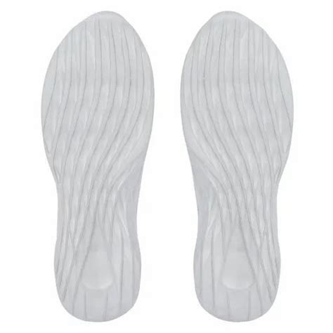 White Eva Jogger Shoes Sole Size 6x10 Inch At Rs 70pair In Delhi