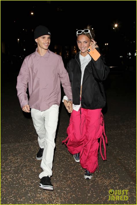 Photo Romeo Beckham Date Night With Girlfriend Mia Regan 01 Photo 4667595 Just Jared