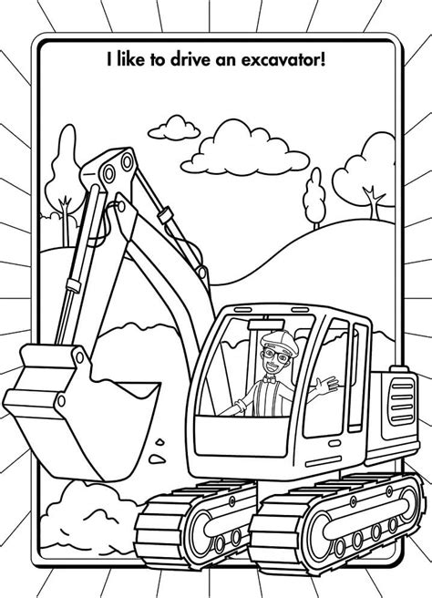 Search through 52570 colorings, dot to dots, tutorials and silhouettes. Blippi Coloring Pages - Free Printable Coloring Pages for Kids