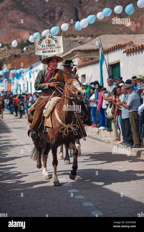 May 25 2015 Tilcara Argentina Gaucho Presentation During The