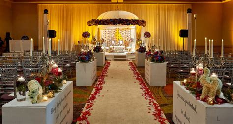 landowne ballroom for wedding ceremony vibrant nepali fusion wedding in leesburg virginia