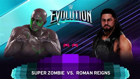 That is because we are introducing the concept of branching in the evolution process! WWE 2K20 Universe Mode | Evolution Night 2 Match Card - YouTube