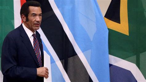 Former Botswana President Quits Ruling Party In Row With Ex Ally Euronews