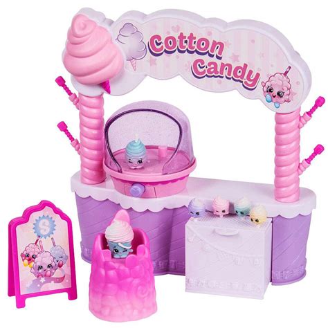 Shopkins Join The Party Season 7 Cotton Candy Party Playset Moose Toys