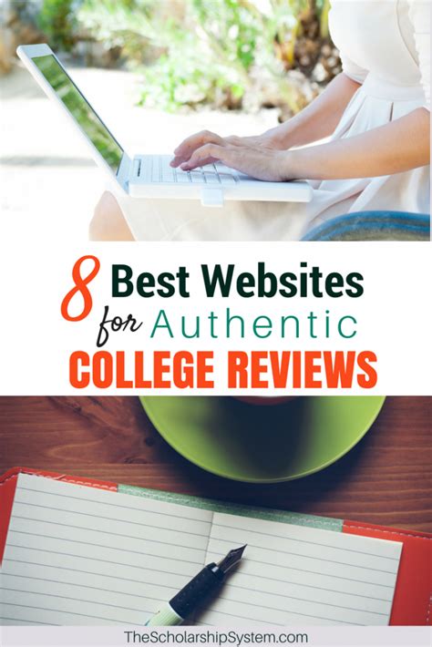 8 Best Websites For Authentic College Reviews The Scholarship System