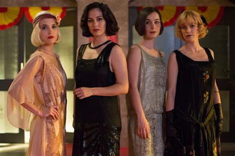 ‘cable girls season 3 everything you need to know about netflix s frothy spanish soap decider