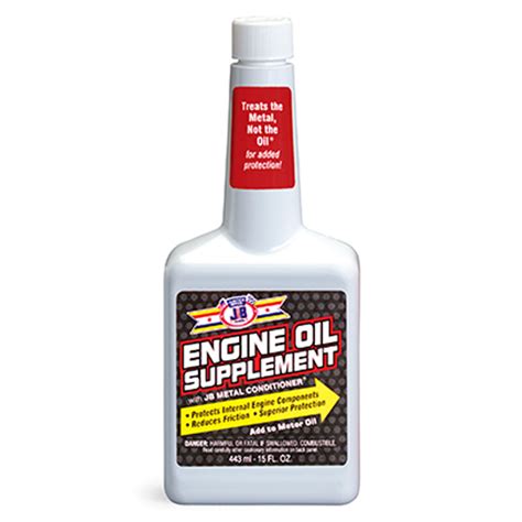 Engine Oil Supplement Justice Brothers