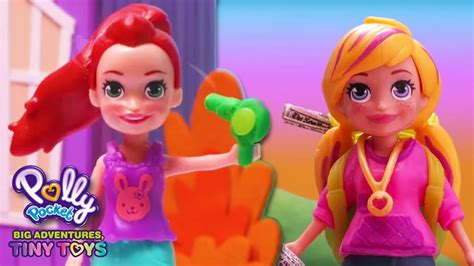 A Cute Present 💝stop Motion Compilation Polly Pocket Youtube