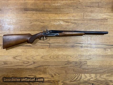 Davide Pedersoli Old West Line Wyatt Earp Short 12 Gauge Shotgun For Sale