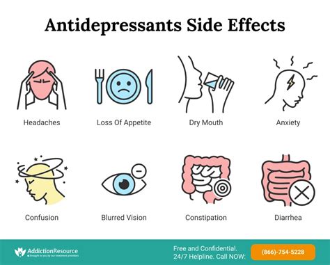 antidepressants side effects