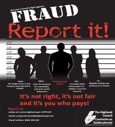 Finance Report It Corporate Fraud Poster
