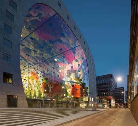 Mvrdv Completes Rotterdam Market Hall