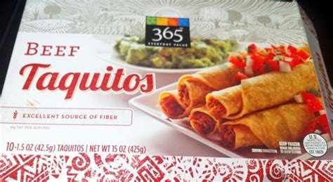 Is an american multinational supermarket chain headquartered in austin, texas, which sells products free from hydrogenated fats and artificial colors, flavors, and preservatives. REVIEW - 365 Everyday Value Beef Taquitos from Whole Foods ...