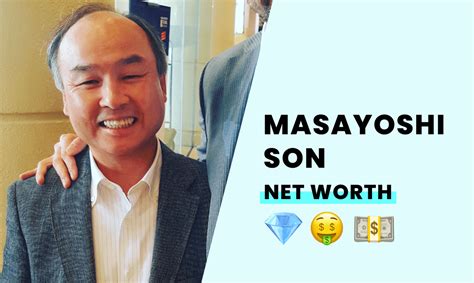Masayoshi Sons Net Worth How Rich Is The Japanese Investor