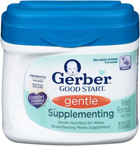 Gerber Good Start Gentle For Supplementing Powder Infant