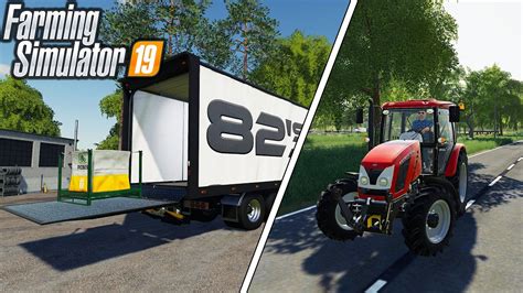 Tlx 48ft Enclosed Trailer Zetor Major 80 Farming Simulator 19 Mods