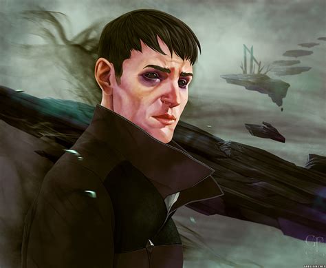 Dishonored 2 The Outsider One For The Void By Ghostfire On Deviantart