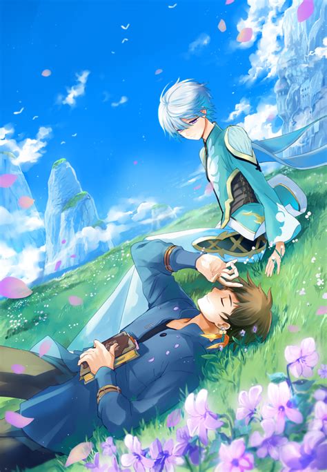 Mikleo And Sorey Tales Of And More Drawn By Mooche Danbooru