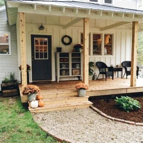 20 Fabulous Farmhouse Front Porch Decorating Ideas Front Porch