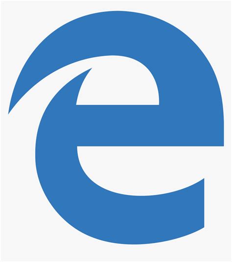 Microsoft Edge Icon Ico Hd Png Download Kindpng