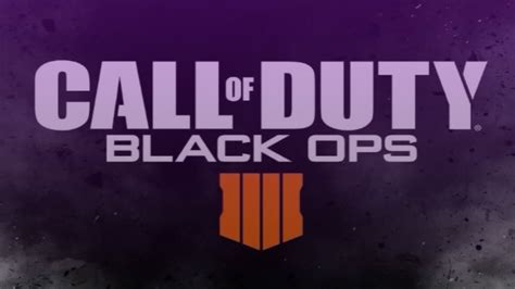 Call Of Duty Black Ops 4 Gameplay Youtube