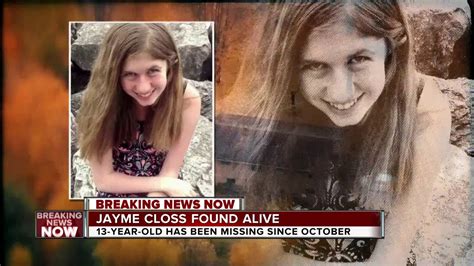 jayme closs found alive and safe youtube