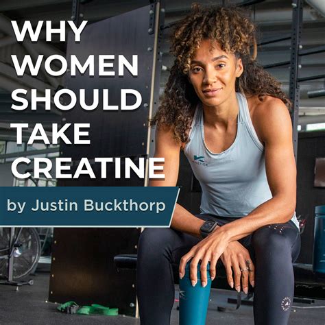Why Should Women Take Creatine And Kinetica Sports