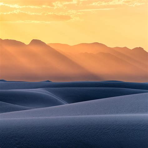 Itap Of Evening Light Over The Desert By Navidj Photos