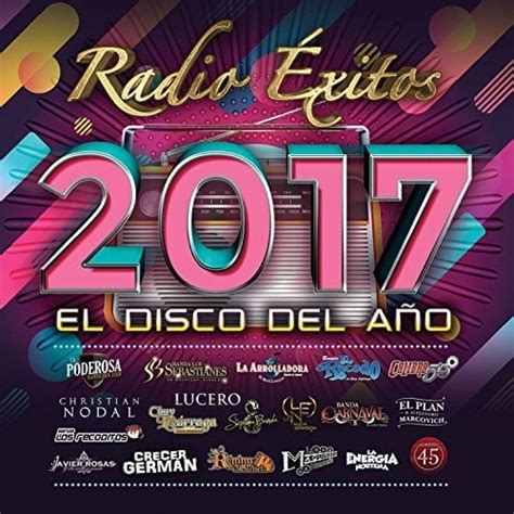 Radio Exitos El Disco Del Ano Various Artists Walmart Com