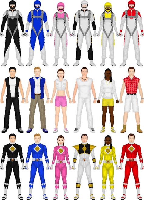 Mighty Morphin Power Rangers The Movie Pt 3 By Taiko554 On Deviantart