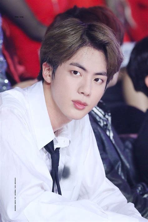 Bts Jin Was Born With Everything As Perfect As Possible Even His Eyebrows Are Beautiful Suga