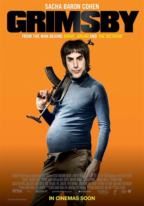 Grimsby Sacha Baron Cohen Movies Grand Cinema