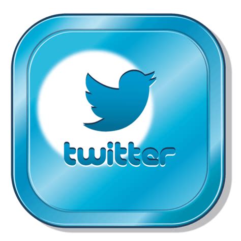 Download High Quality Twitter Transparent Logo Square Transparent Png