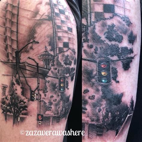 Latest Space Needle Tattoos Find Space Needle Tattoos