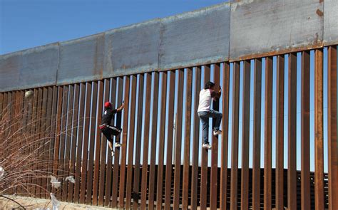 O Muro De Trump Que Separa O México Dos Eua Fotogaleria