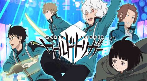 Toei Animations World Trigger Season 2 To Debut On January 9