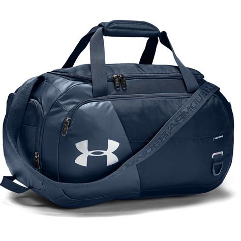 Under armour own the gym duffle bag weekend holdall backpack 1327789 011. UNDER ARMOUR UA Undeniable Duffel 4.0 XS Duffle Bag navy ...
