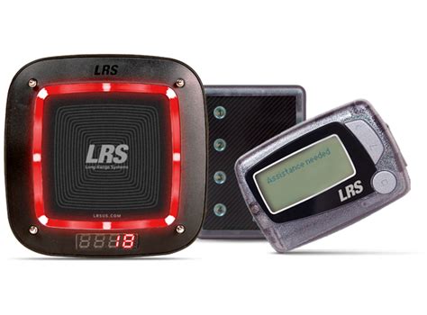 Restaurant Pager And Guest Pager Systems Lrs Australia