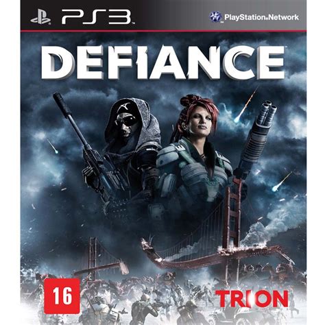 Jogo Defiance Ps3 Jogos Playstation 3 No